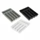 Cutlery Organiser Kinvara CN19128-1 White Black polypropylene 22,5 x 4,5 x 32 cm (24 Units)