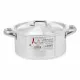 Casserole with lid Kinvara 100004 Silver (10 Units)