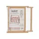 Magazine rack Kipit XJL146062 Brown Wood 30 x 37,5 x 36,5 cm (12 Units)