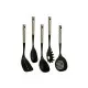 Set of Kitchen Utensils Kinvara KT171055S-S5 Black Plastic 8,5 x 35 x 20,5 cm (6 Units)
