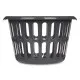 Basket Kipit 8066-A Anthracite polypropylene 27 L 40 x 25 x 40 cm (18 Units)