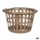 Basket Kipit 8066-T Taupe polypropylene 27 L 40 x 25 x 40 cm (18 Units)
