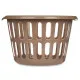 Basket Kipit 8066-T Taupe polypropylene 27 L 40 x 25 x 40 cm (18 Units)