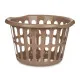 Basket Kipit 8066-T Taupe polypropylene 27 L 40 x 25 x 40 cm (18 Units)