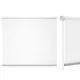 Estor Enrollable Blanco Tela Plástico 120 x 180 cm (6 Unidades)