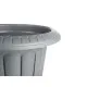 Macetero Ibergarden N00202102 Antracita Plástico Copa 47,6 x 47 x 47,4 cm (5 Unidades)