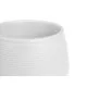 Set of pots Ibergarden ES0301221S3 White Plastic 12 x 12 x 11 cm (6 Units)