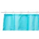 Shower Curtain Berilo SC-POLY-UD1-BLUE Blue Polyester 180 x 180 cm Points (12 Units)