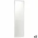 Wall mirror 82708 White 40 x 142,5 x 3 cm Rectangular (2 Units)