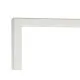 Wall mirror 82708 White 40 x 142,5 x 3 cm Rectangular (2 Units)