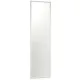 Wall mirror 82708 White 40 x 142,5 x 3 cm Rectangular (2 Units)
