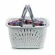 Multi-purpose basket Stefanplast Brown Plastic 18 L 39 x 21,5 x 39 cm With handles (30 Units)