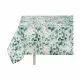 Tablecloth Kinvara CUADROS-A Turquoise Thin canvas 140 x 180 cm Anti-stain Frames (6 Units)