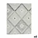 Tablecloth Kinvara ROMBOS-G Grey Thin canvas 140 x 180 cm Anti-stain Rhombus (6 Units)