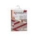 Tablecloth Kinvara ZIGI-21469-26 Maroon Thin canvas 140 x 180 cm Anti-stain Stripes (10 Units)