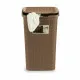 Laundry Basket Stefanplast Elegance Beige Plastic 50 L 36,5 x 54,5 x 38 cm (6 Units)