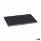 Snack tray Kinvara SJ1510 Black 10 x 0,5 x 15 cm (36 Units)