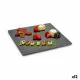 Bandeja de Aperitivos Kinvara 551563 Negro 30 x 0,5 x 30 cm (12 Unidades)