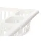 Draining Rack for Kitchen Sink Kinvara YMA04 1095 01 White 45,5 x 8 x 36,5 cm (12 Units)