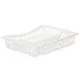 Draining Rack for Kitchen Sink Kinvara YMA04 1095 01 White 45,5 x 8 x 36,5 cm (12 Units)