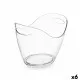 Ice Bucket Kinvara CN-IN-8L Transparent Plastic 8 L 34,5 x 25,5 x 26 cm (6 Units)
