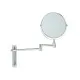 Magnifying Mirror Berilo B1611 - 344 Metal Extendable Ø 17 cm (6 Units)