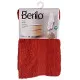 Bath towel Berilo 89666 Tile 80 % cotton 20 % Polyester 70 x 130 cm (3 Units)