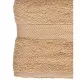 Bath towel Berilo 89658 Cream 80 % cotton 20 % Polyester 70 x 130 cm (3 Units)
