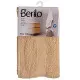 Bath towel Berilo 89658 Cream 80 % cotton 20 % Polyester 70 x 130 cm (3 Units)