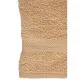 Bath towel Berilo 89657 Cream 80 % cotton 20 % Polyester 50 x 90 cm (6 Units)