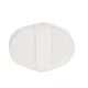 Body Sponge White Beige 15 x 5 x 10 cm (24 Units)