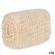 Esponja Corporal Berilo B7083-7 Blanco Beige 9 x 14 x 6 cm (24 Unidades)