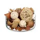 Decorative Potpourri White Brown Red 14 x 30,5 x 14 cm (6 Units)