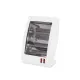 Quartz Heater Argon White 400-800 W (6 Units)
