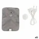 Electric Hot Water Bottle Hands Grey Plastic 380 W Velvet (12 Units)