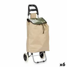 Carro de Compra Kinvara Market 33 L 88 x 10,5 x 35,5 cm (6 Unidades)