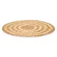 Table Mat Kinvara 17536 Brown Marine algae 35 x 0,6 x 35 cm (24 Units)
