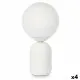 Desk lamp Ball 40 W White Ceramic 15 x 28,5 x 15 cm (4 Units)