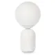 Desk lamp Ball 40 W White Ceramic 15 x 28,5 x 15 cm (4 Units)