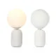 Desk lamp Ball 40 W White Ceramic 15 x 28,5 x 15 cm (4 Units)