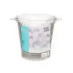 Ice Bucket Stripes Plastic 16,5 x 17 x 21 cm (12 Units)