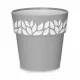 Self-watering flowerpot Stefanplast Cloe Grey Plastic 19 x 19 x 19 cm (12 Units)