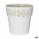 Maceta Autorriego Stefanplast Gaia Blanco Plástico 15 x 15 x 15 cm (12 Unidades)