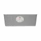 Planter Stefanplast Grey Plastic 15,5 x 13,5 x 39 cm (12 Units)