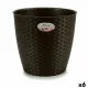Planter Stefanplast Plastic 29 x 26,5 x 29 cm (6 Units)