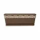 Self-watering planter Stefanplast Cloe Brown Plastic 49,5 x 17 x 19 cm (12 Units)