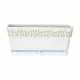 Self-watering planter Stefanplast Cloe White Plastic 13,3 x 12,3 x 29,3 cm (12 Units)