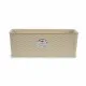 Planter Stefanplast Beige Plastic 17,5 x 16 x 48,5 cm (12 Units)