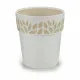 Self-watering flowerpot Stefanplast Cloe White Plastic 15 x 15 x 15 cm (12 Units)