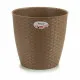 Planter Stefanplast Brown Plastic 29 x 27 x 29 cm (6 Units)